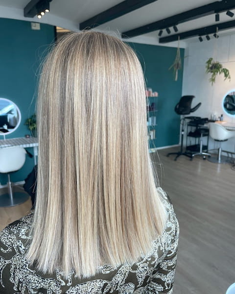 Long hair length when booking color jobs