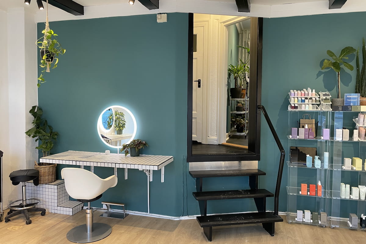 Copenhair hairdresser salon interior