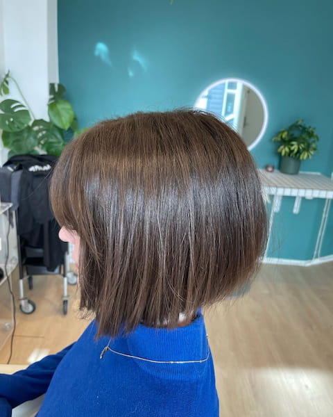 Women's hair cut